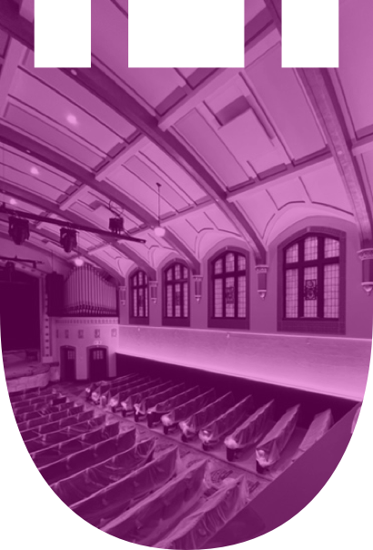 Darke Hall Shield Graphic